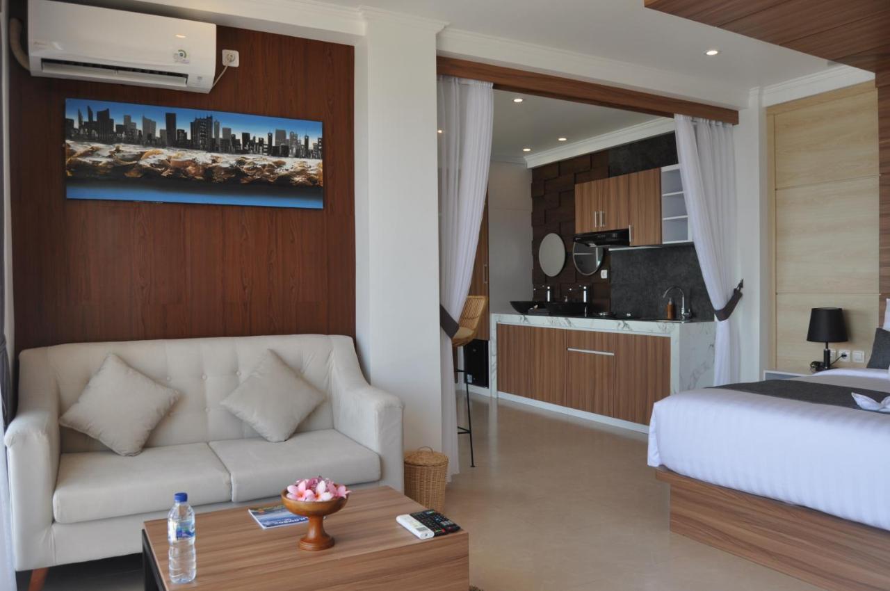 Suite Ocean Blue Batununggul Exteriér fotografie