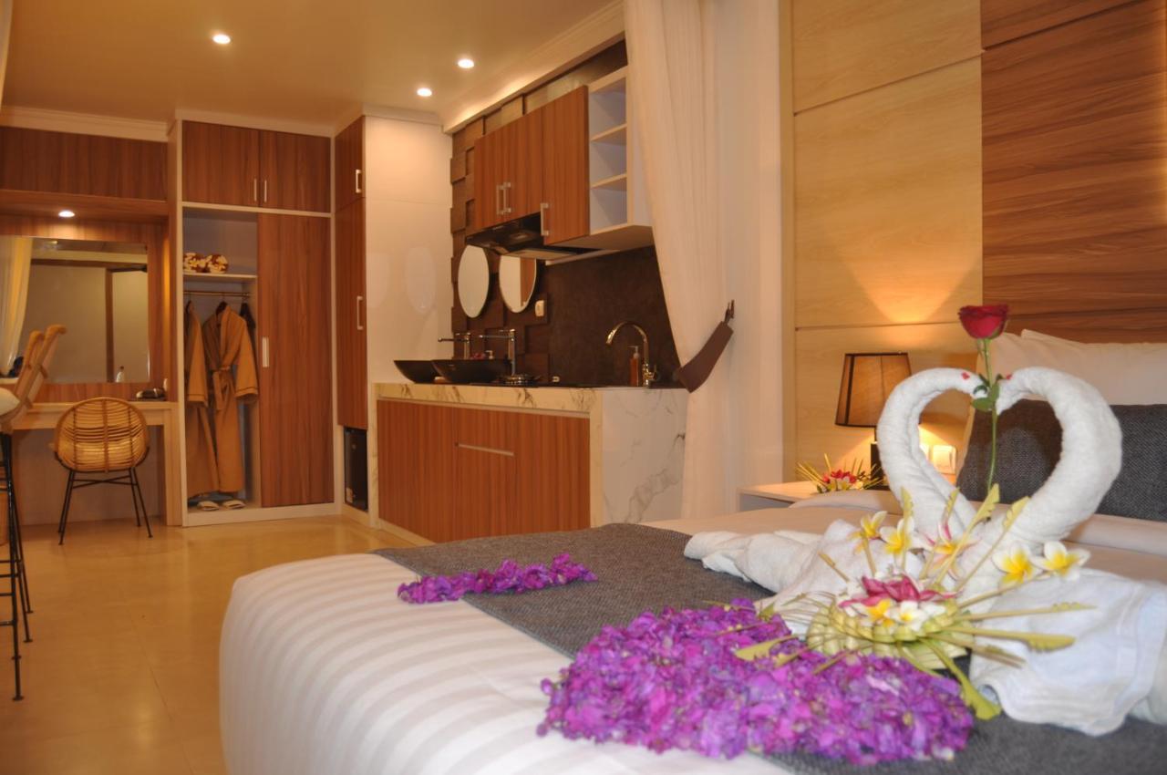 Suite Ocean Blue Batununggul Exteriér fotografie