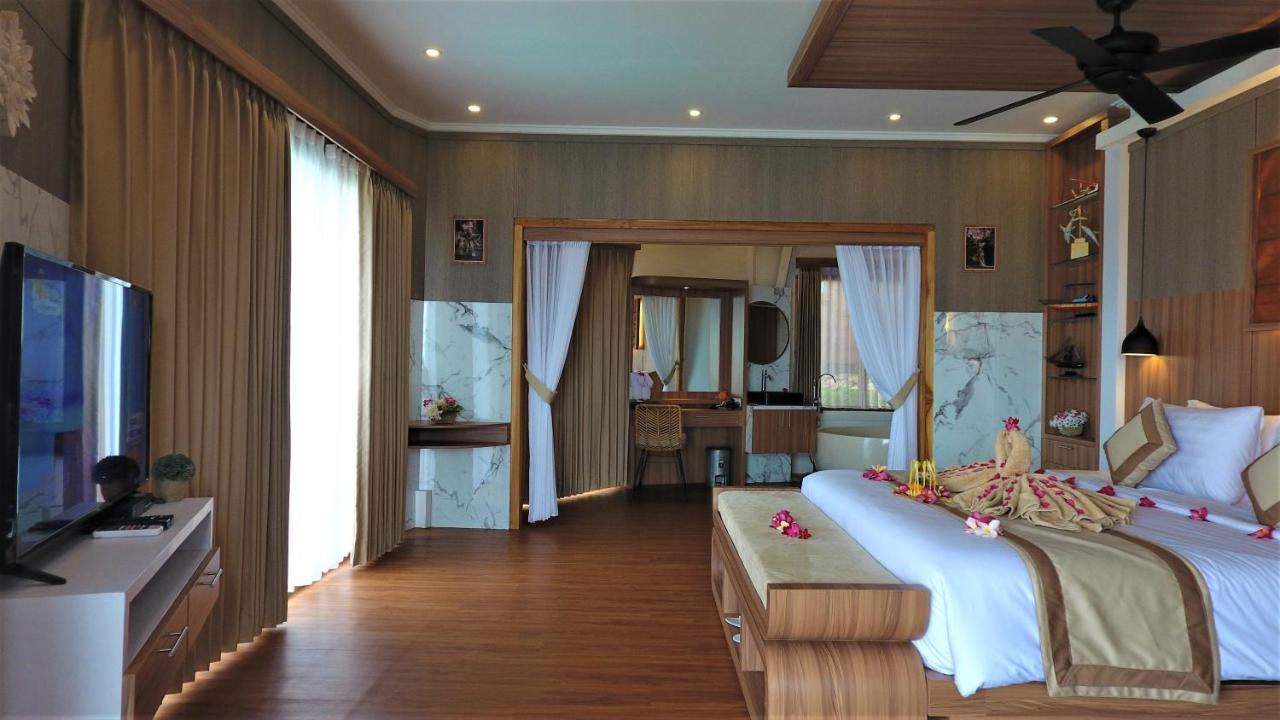 Suite Ocean Blue Batununggul Exteriér fotografie